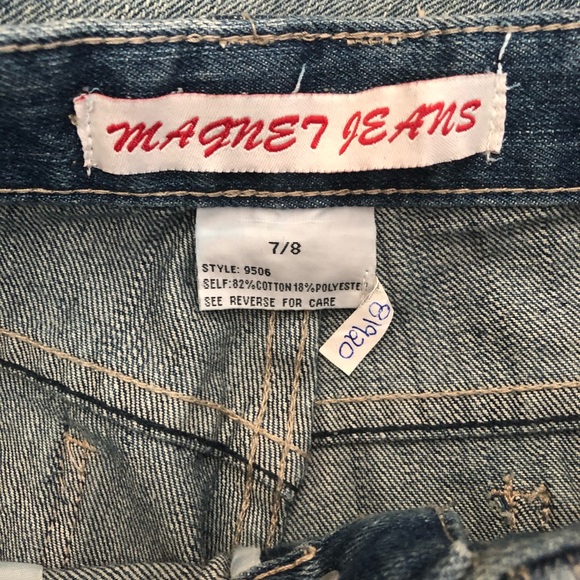 Magnet Jeans Sz 7/8 - Picture 10 of 11
